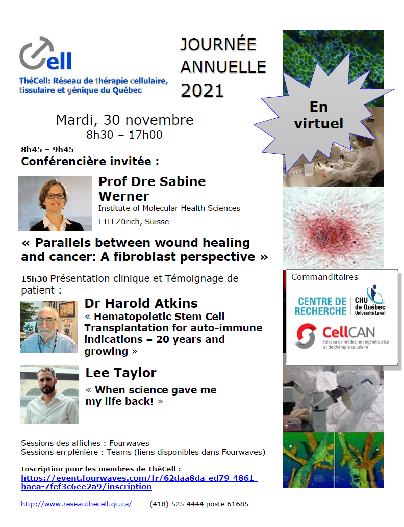Affiche JA2021 TheCell